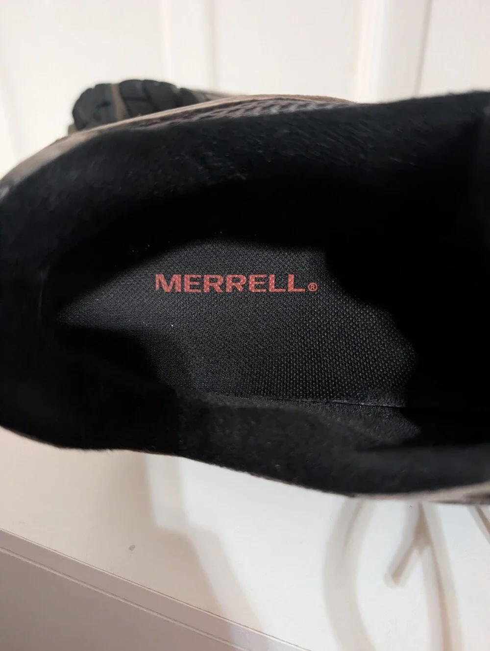 Merrell Moab 2 Mens Shoes Hiking Gray Vibram Sneakers Size 11.5